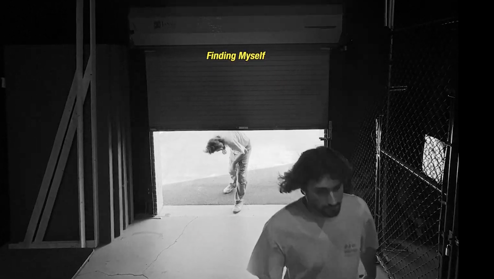 Finding myself - An experimental project