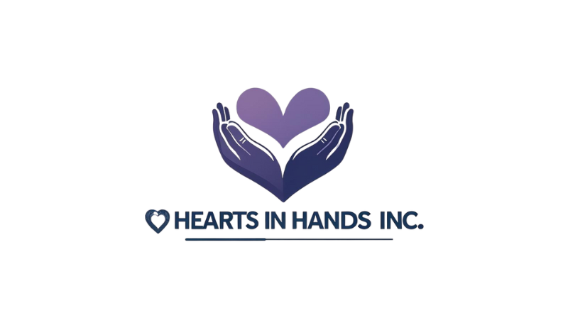Hearts in Hand Inc. logo