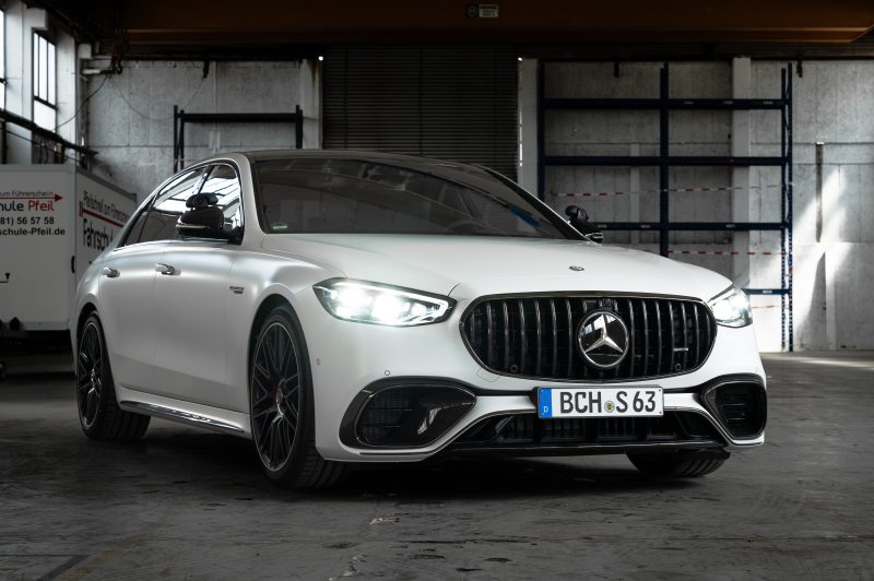 Mercedes G-Klasse & S-Klasse
