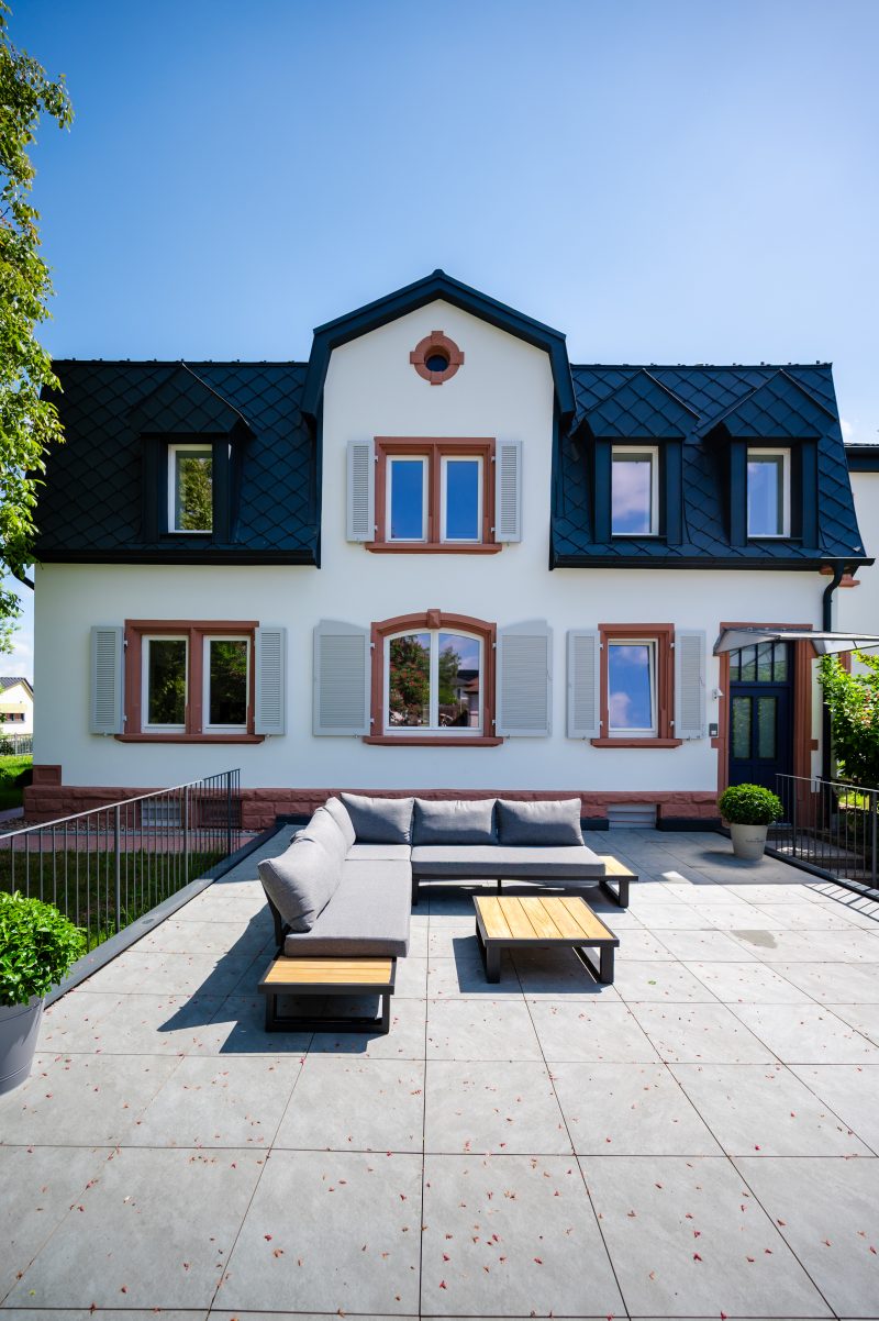 Das ist deine Villa.