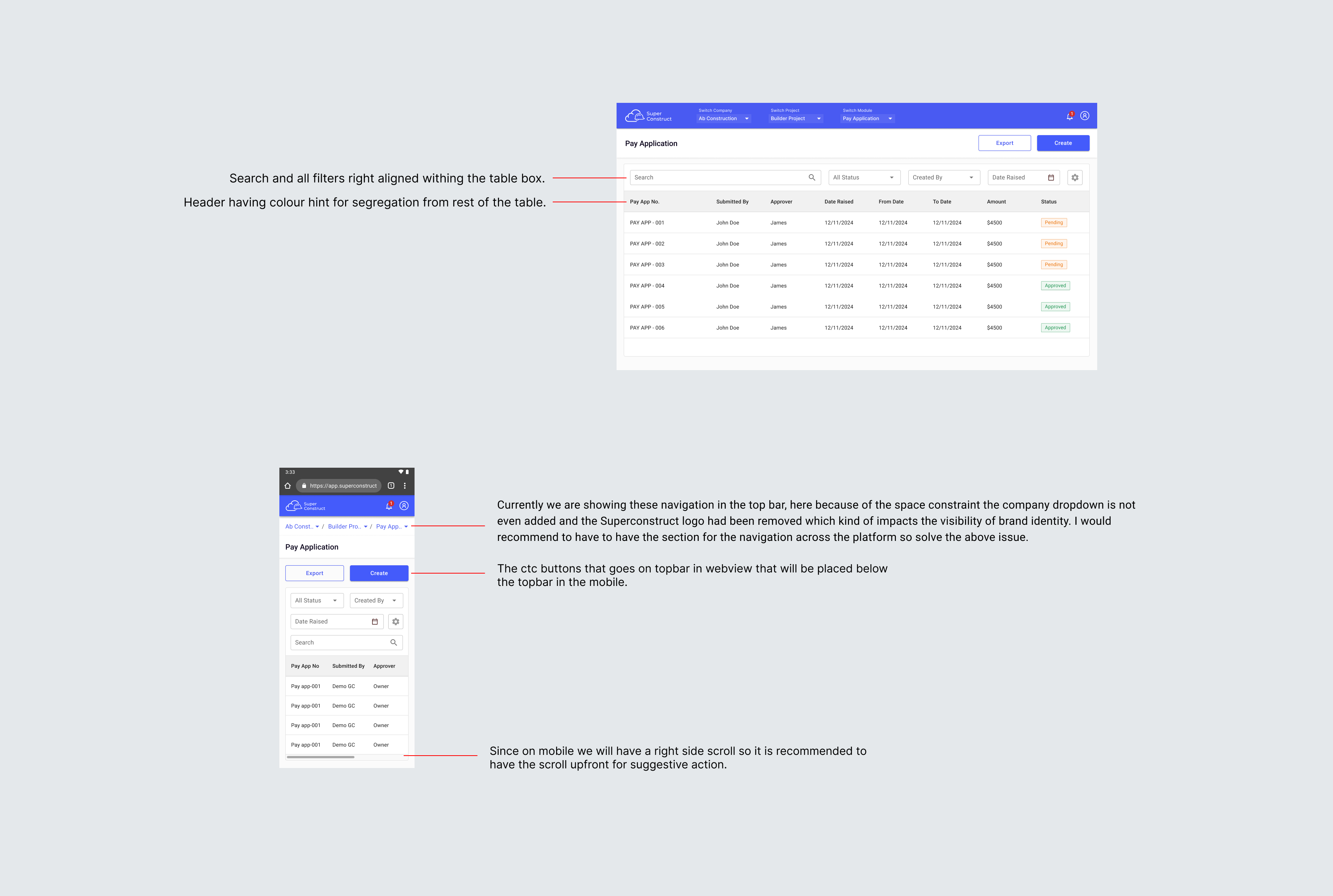 Superconstruct Layered Layout System