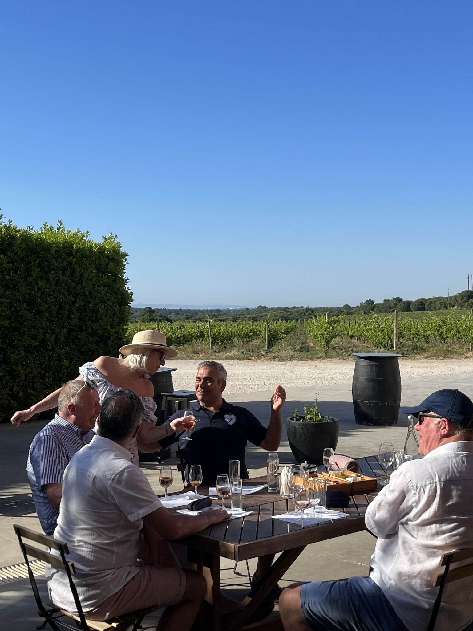 Wine and food tasting tour experience