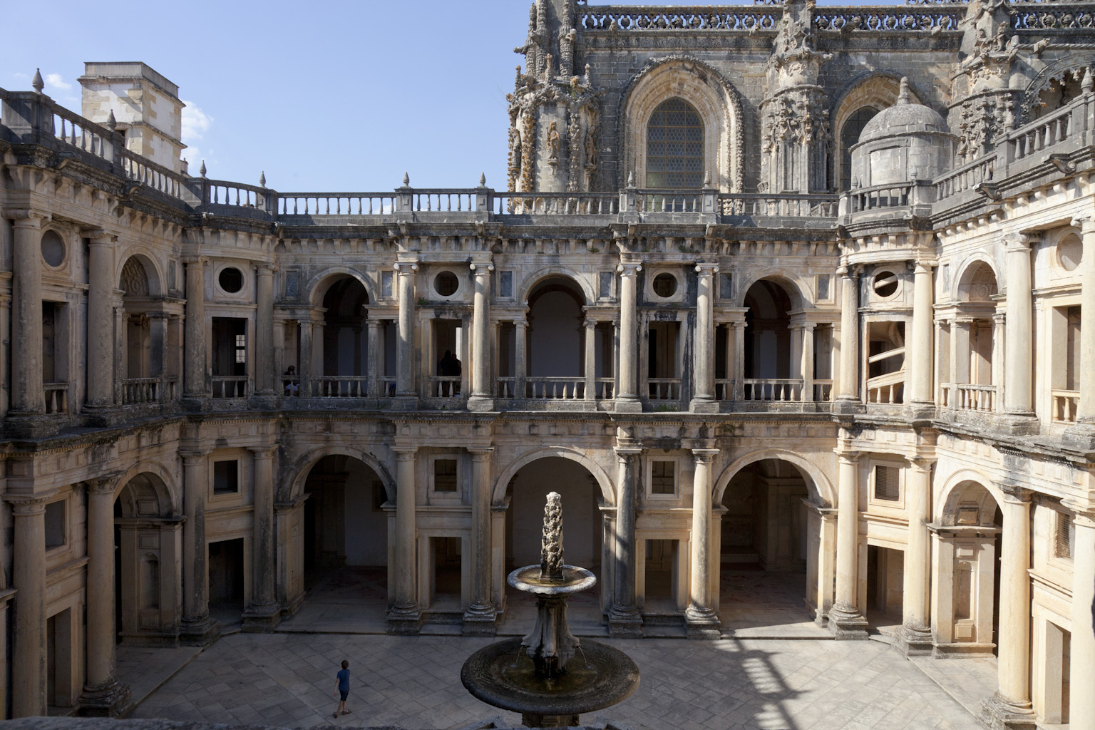 Convento de Cristo – Claustro de D. João III, Tomar UNESCO World Heritage Site