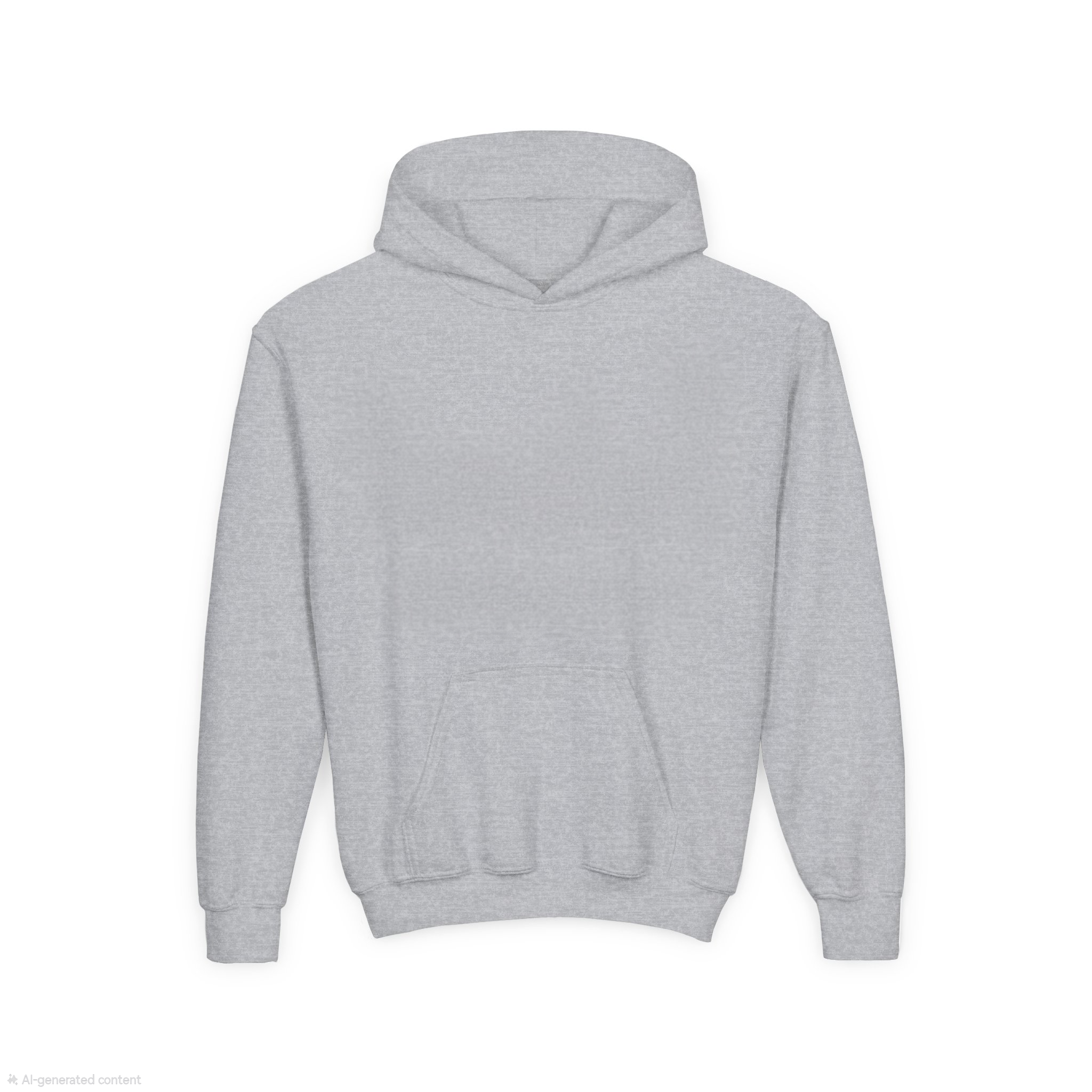 Grey kids hoodie — Everyday