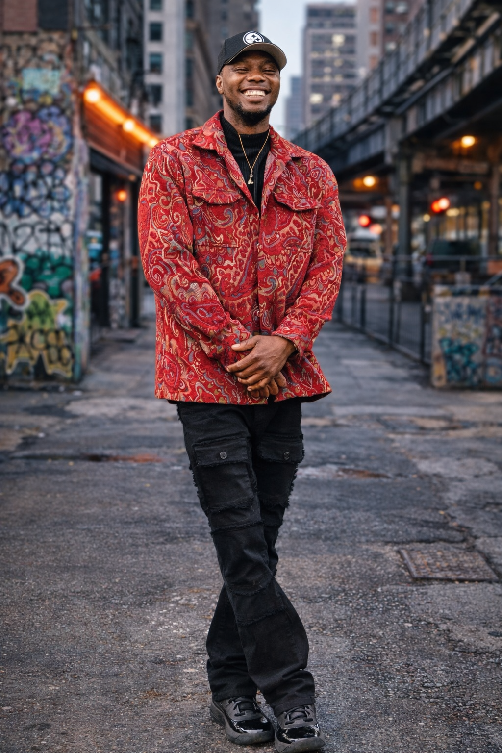 MONYATTI Trav - Artist Photo MONYATTI Trav studio session