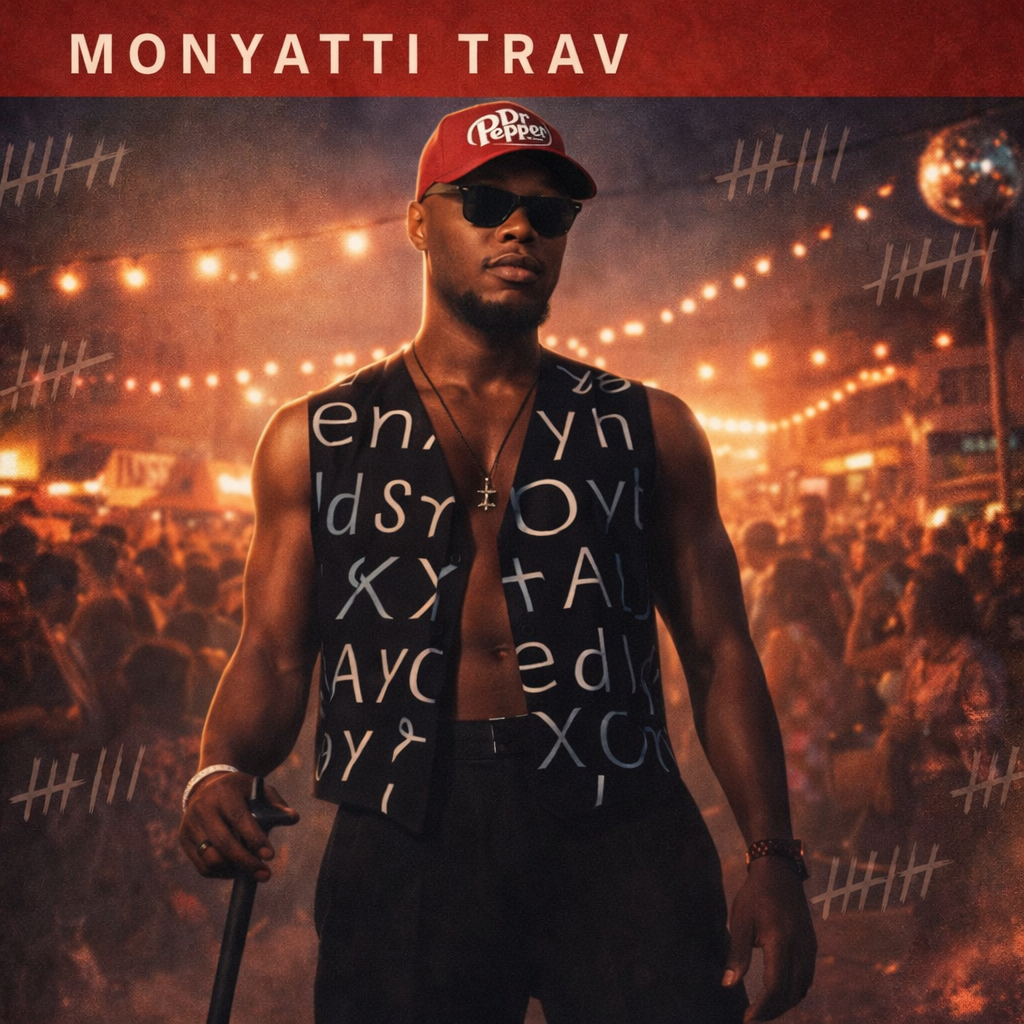 MONYATTI Trav - Artist Photo MONYATTI Trav live performance