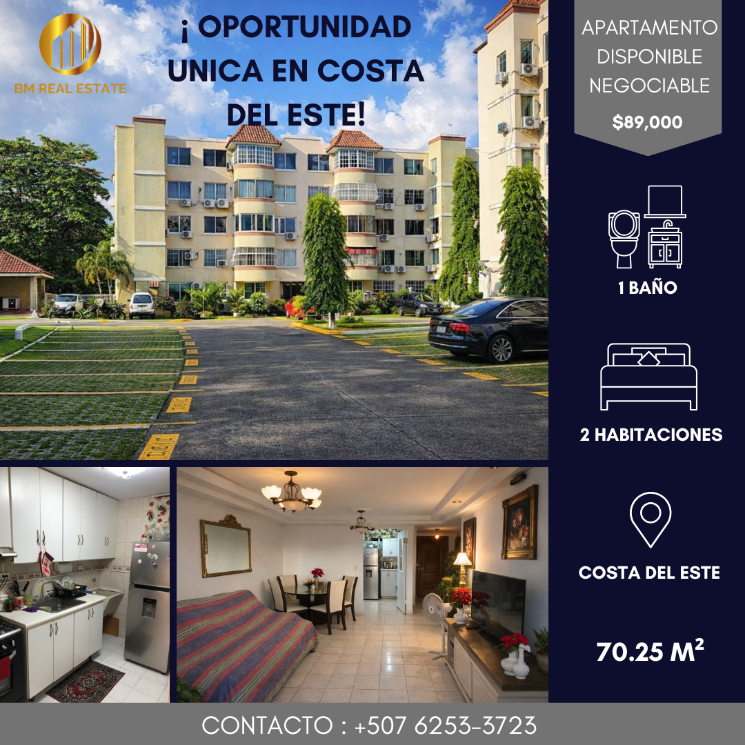 Apartamento en la Entrada de Costa del Este