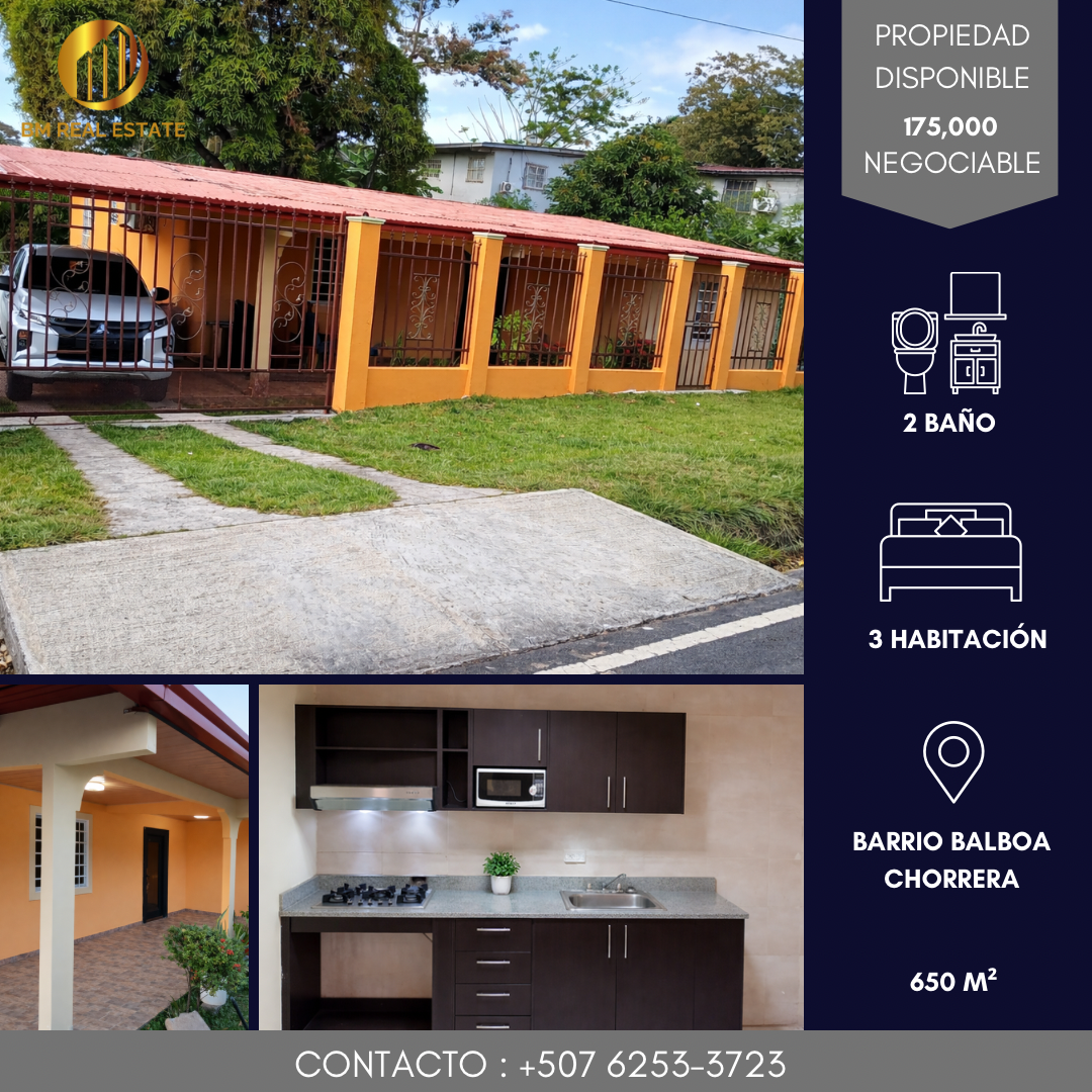 Casa en Venta – Zona Residencial y Comercial
