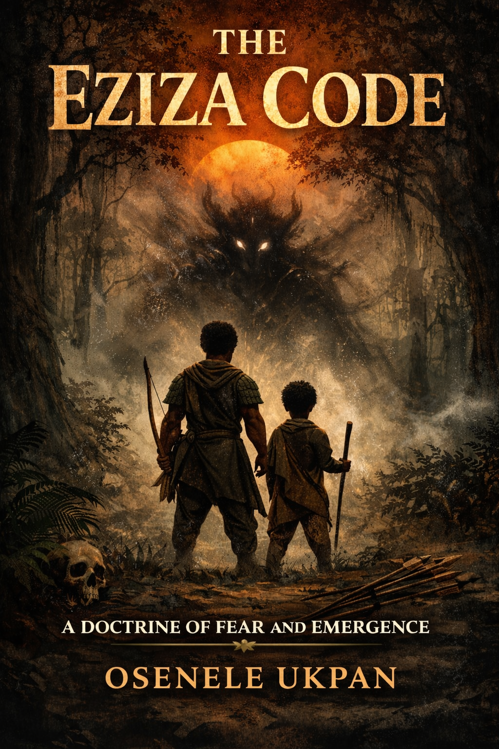 Paperback edition of The Eziza Code