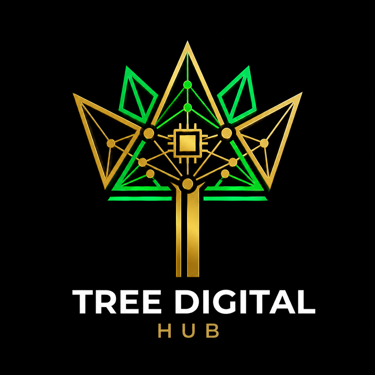 Tree Digital Hub Logo - Dallas SEO Marketing Strategies