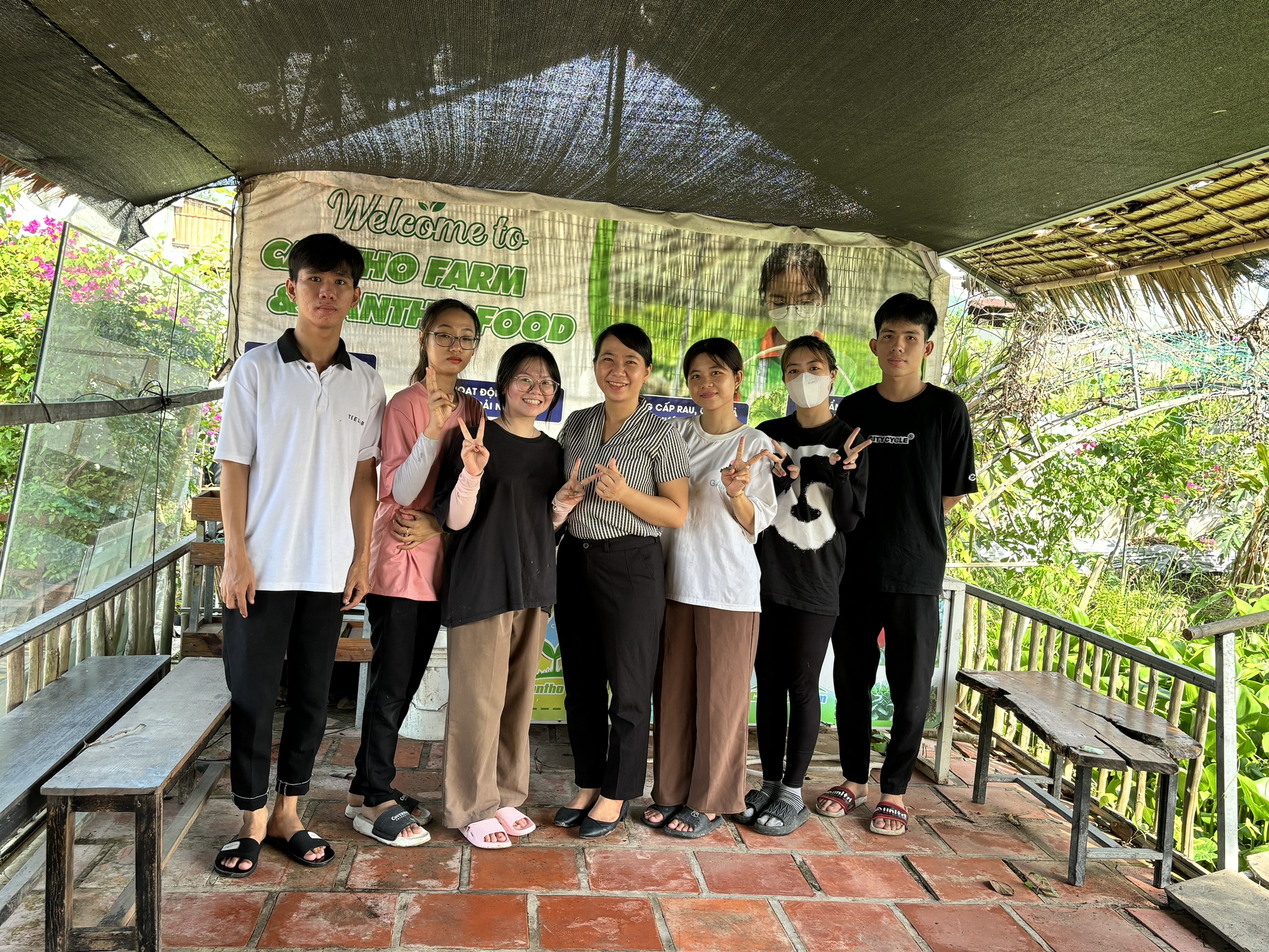 Toàn cảnh trang trại