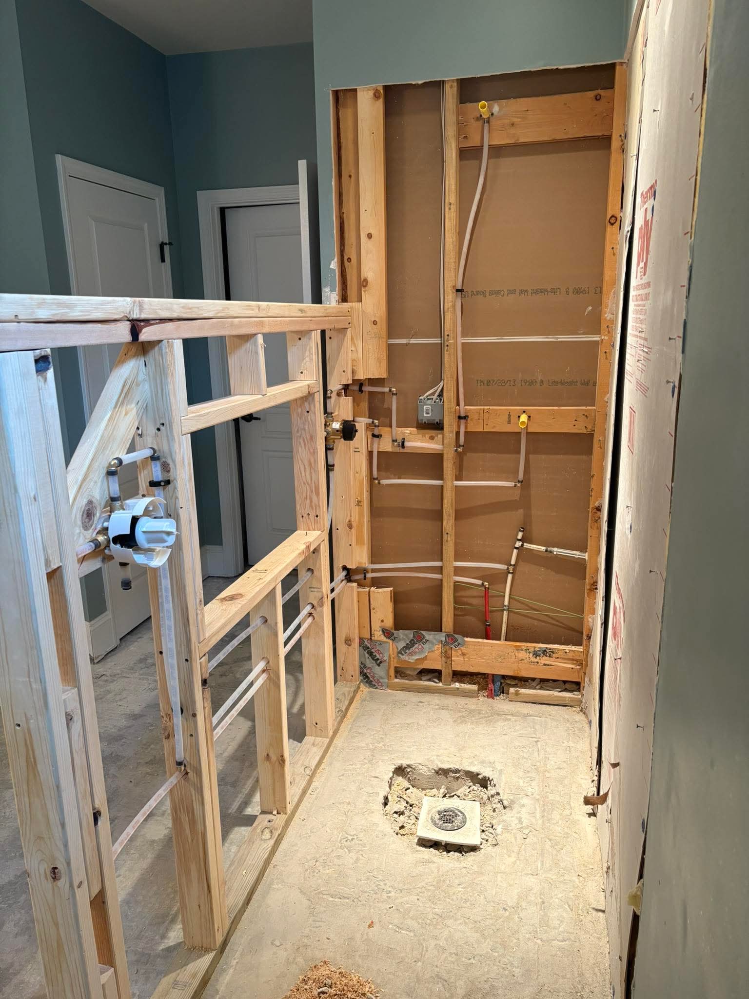 Water Heater Install