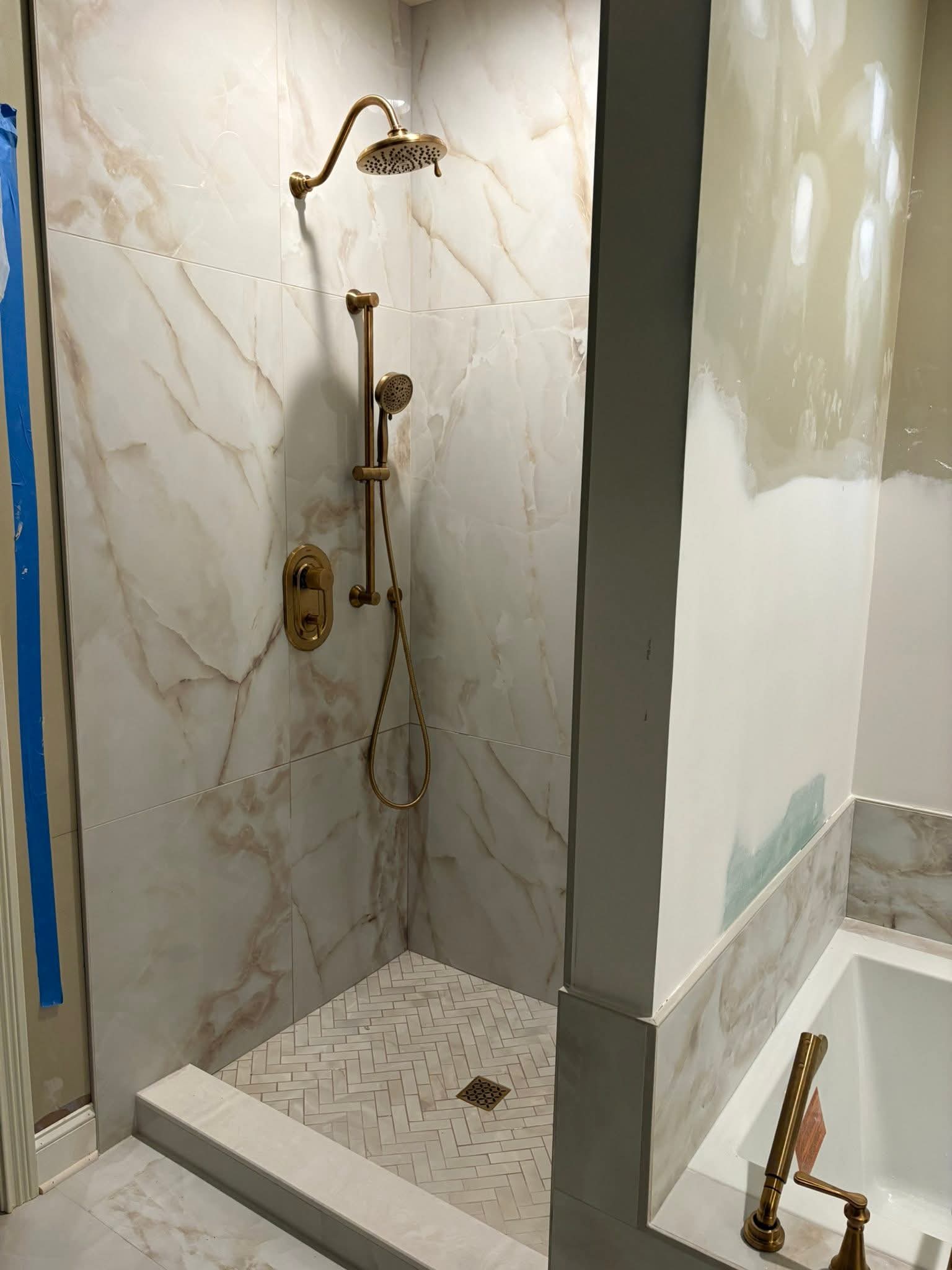 Plumbing Rough-In