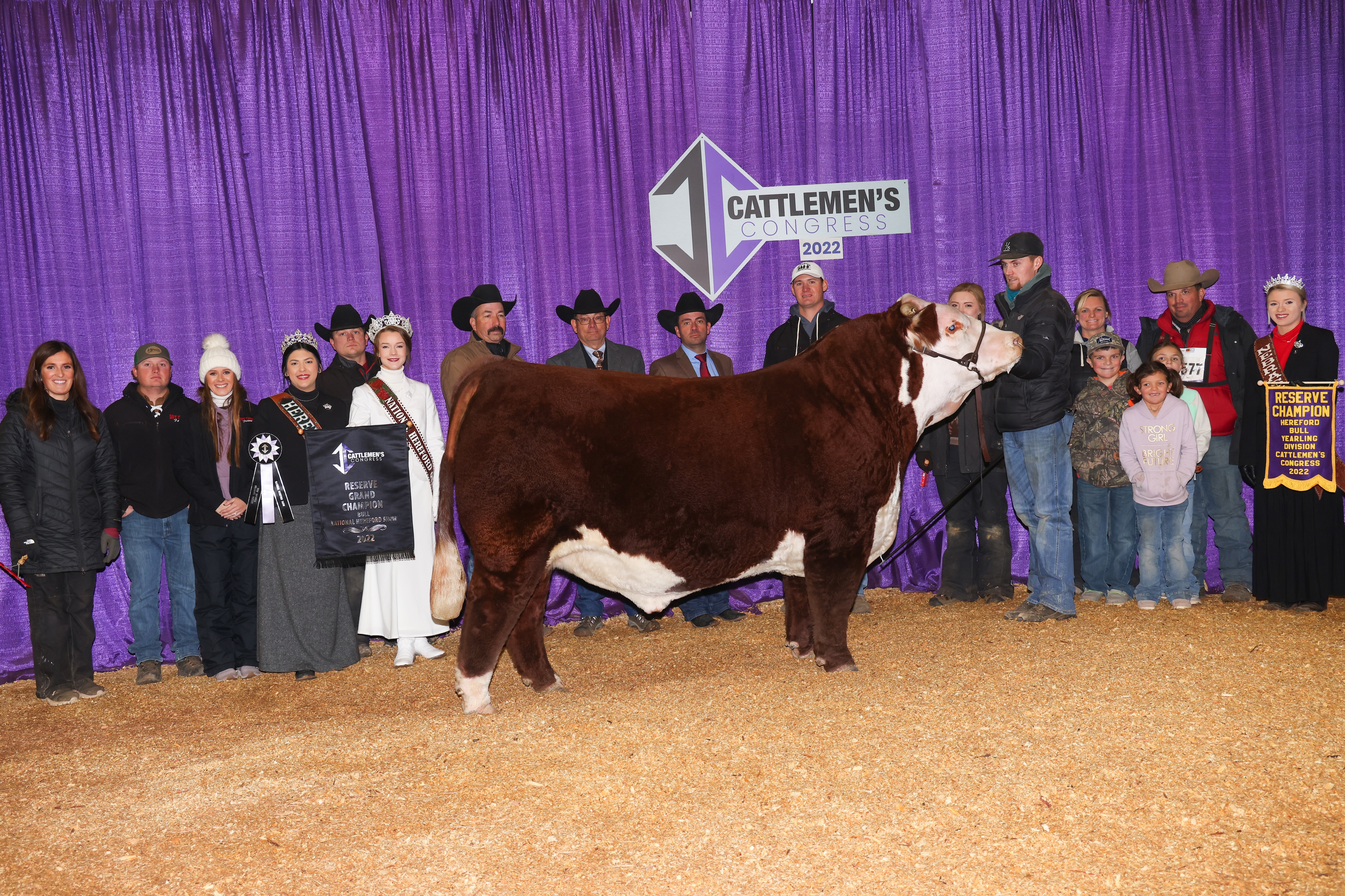 Dilly - 2022 Cattlemen's Congress Reserve Grand Champion Hereford Bull