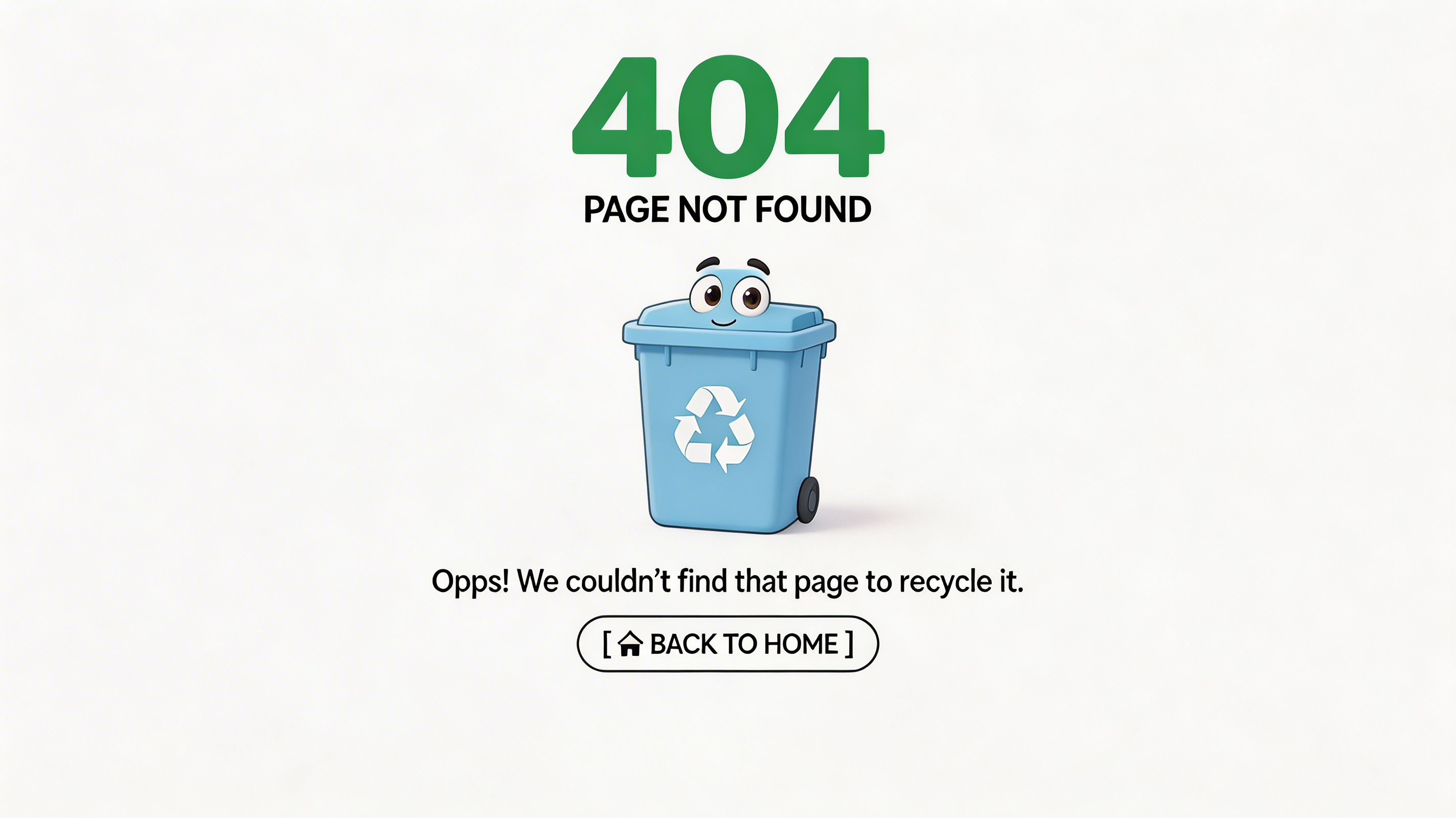 404 - Page not found
