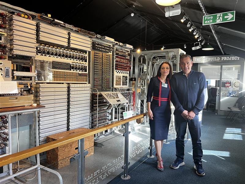 Brightversity at The National Museum of Computing