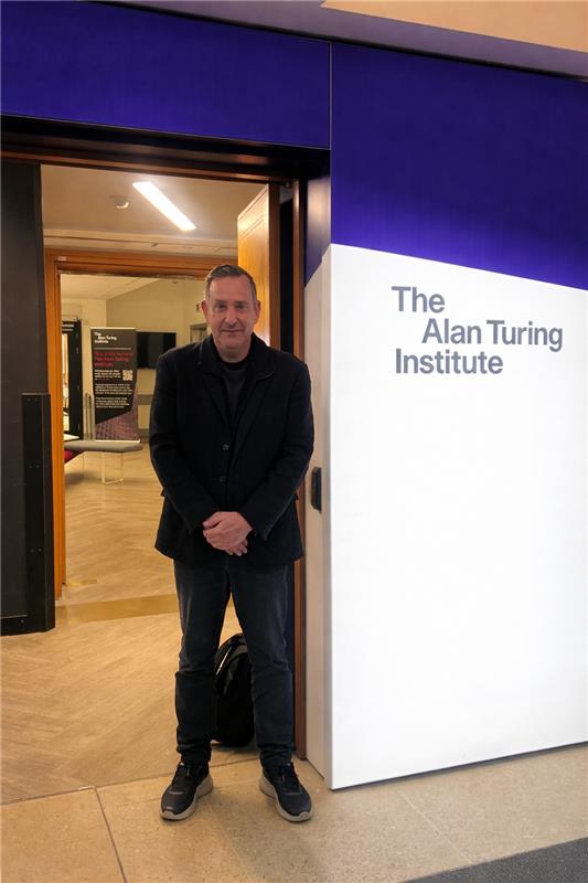 Founder visit to The Alan Turing Institute