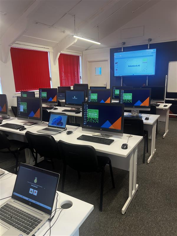 Professional training facilities