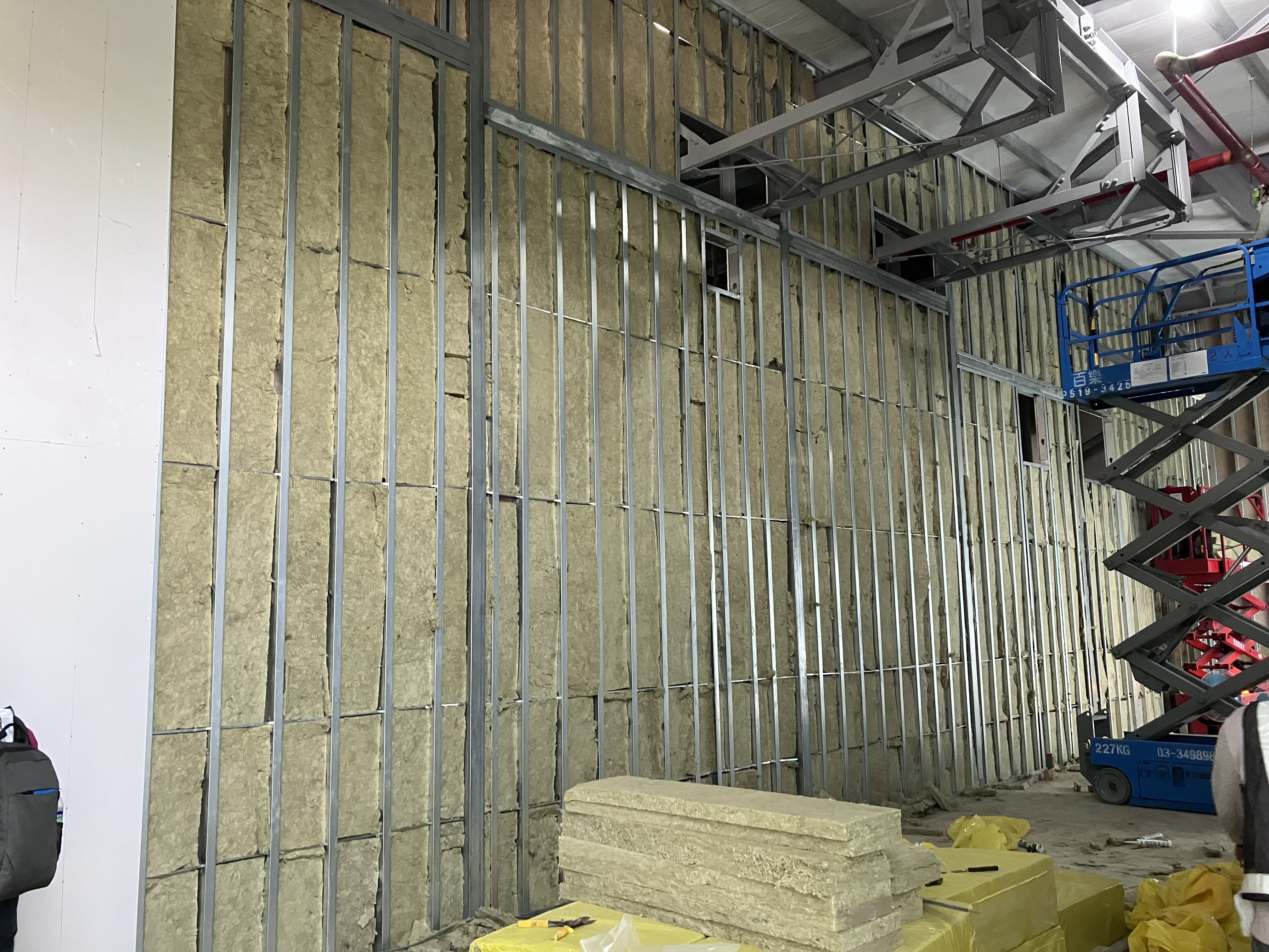 新竹科技廠房隔音工程