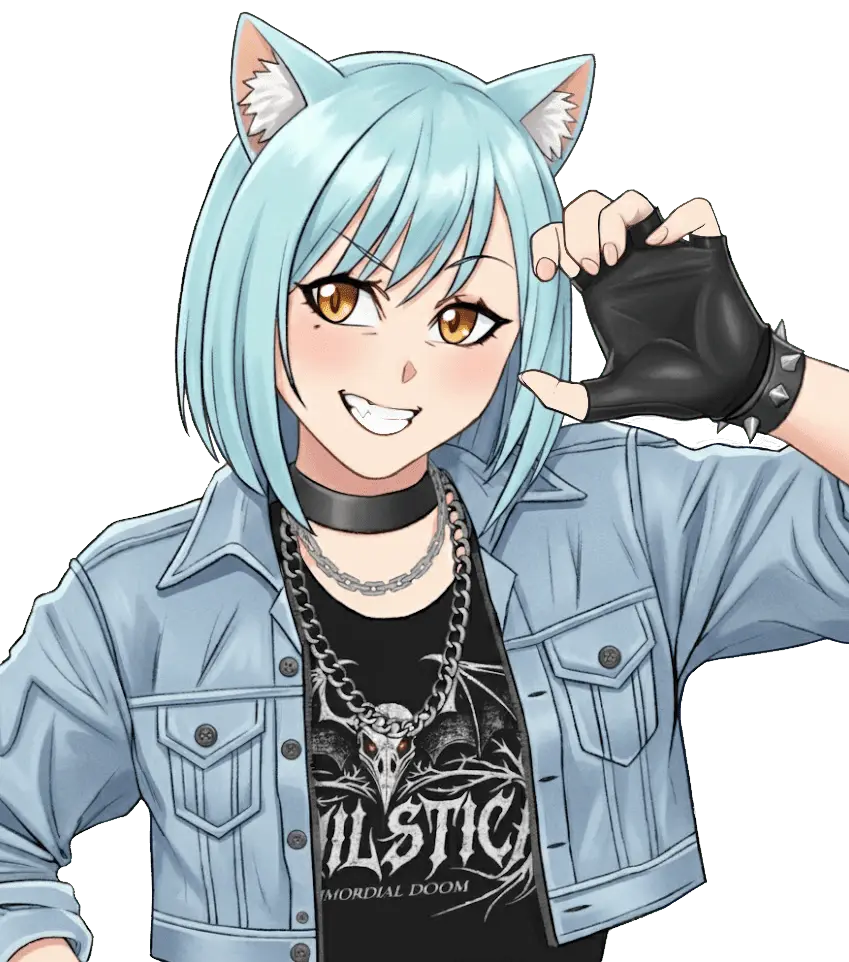 Daniel Lozano - VTuberキャラクターデザイン