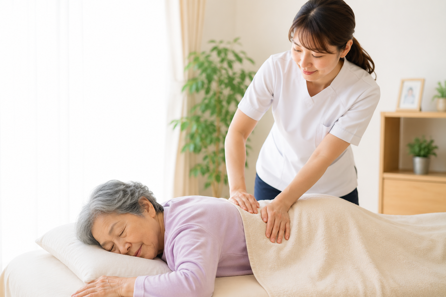 訪問鍼灸マッサージ施術