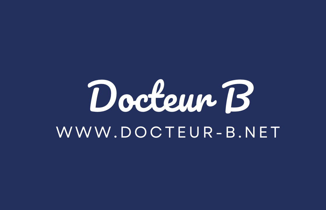 Gamme de produits Docteur B