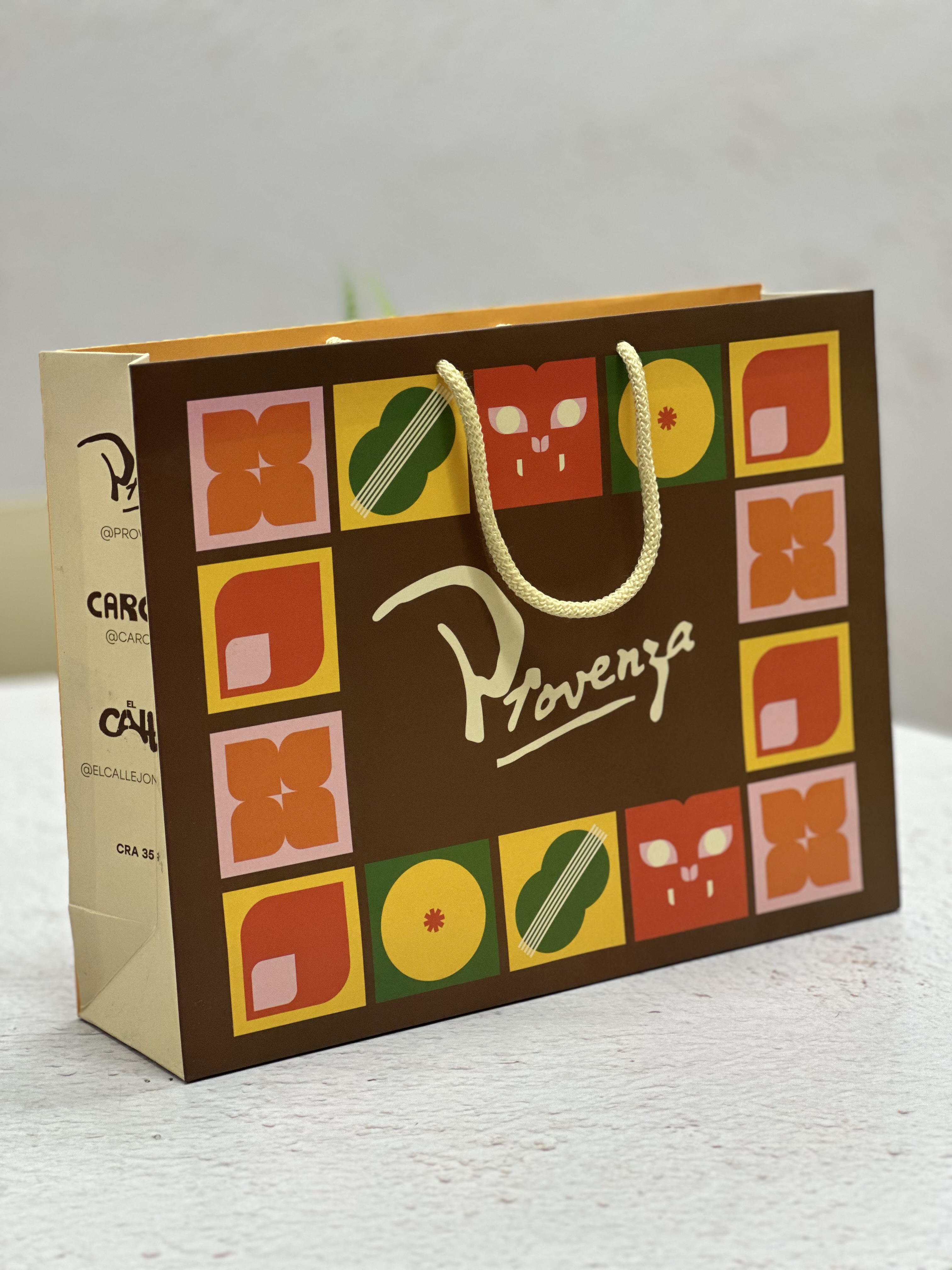 Bolsas kraft packaging