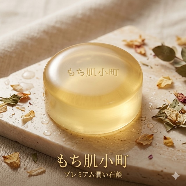 もち肌ソープ