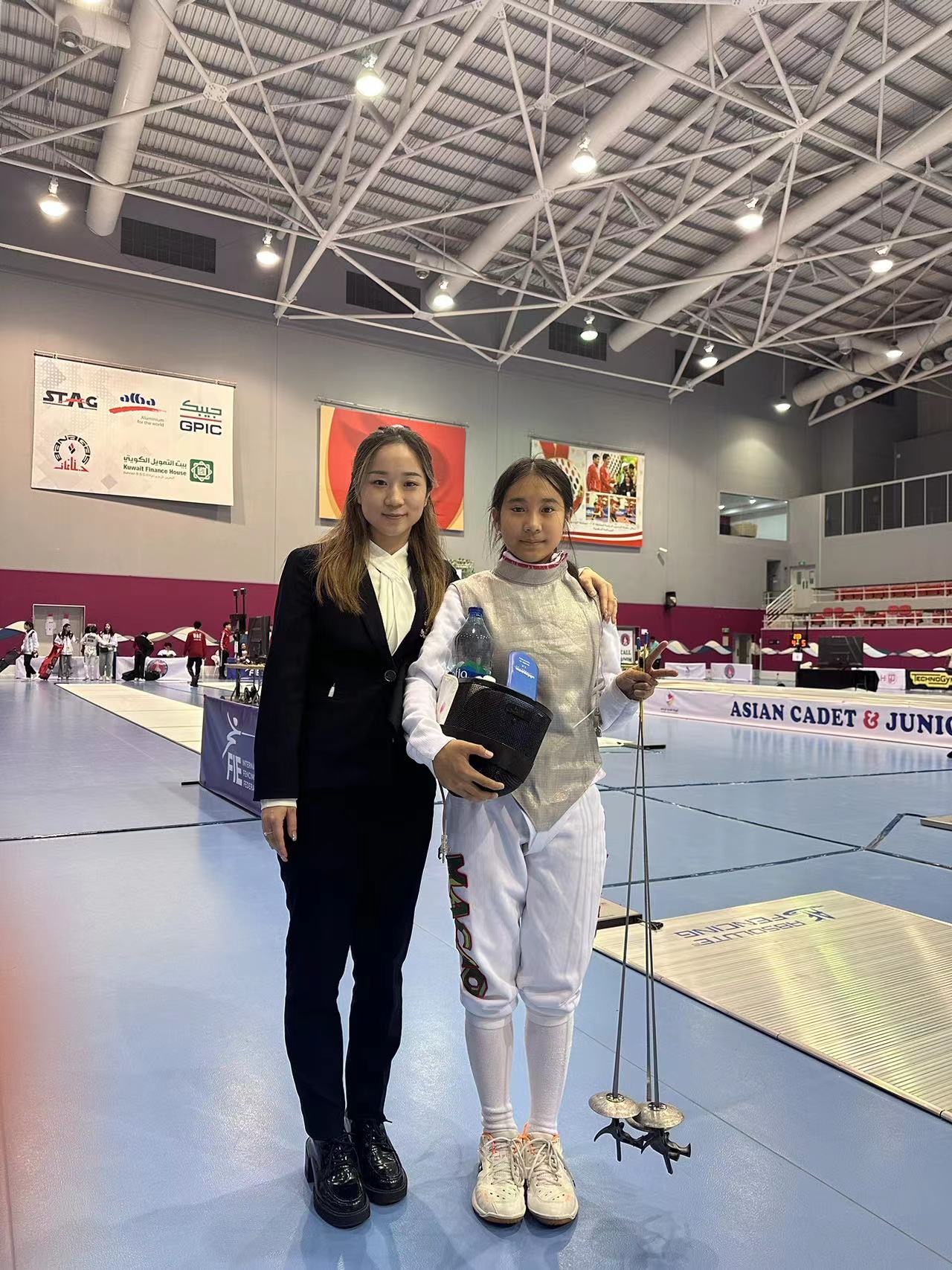 亞洲青少年劍擊錦標賽