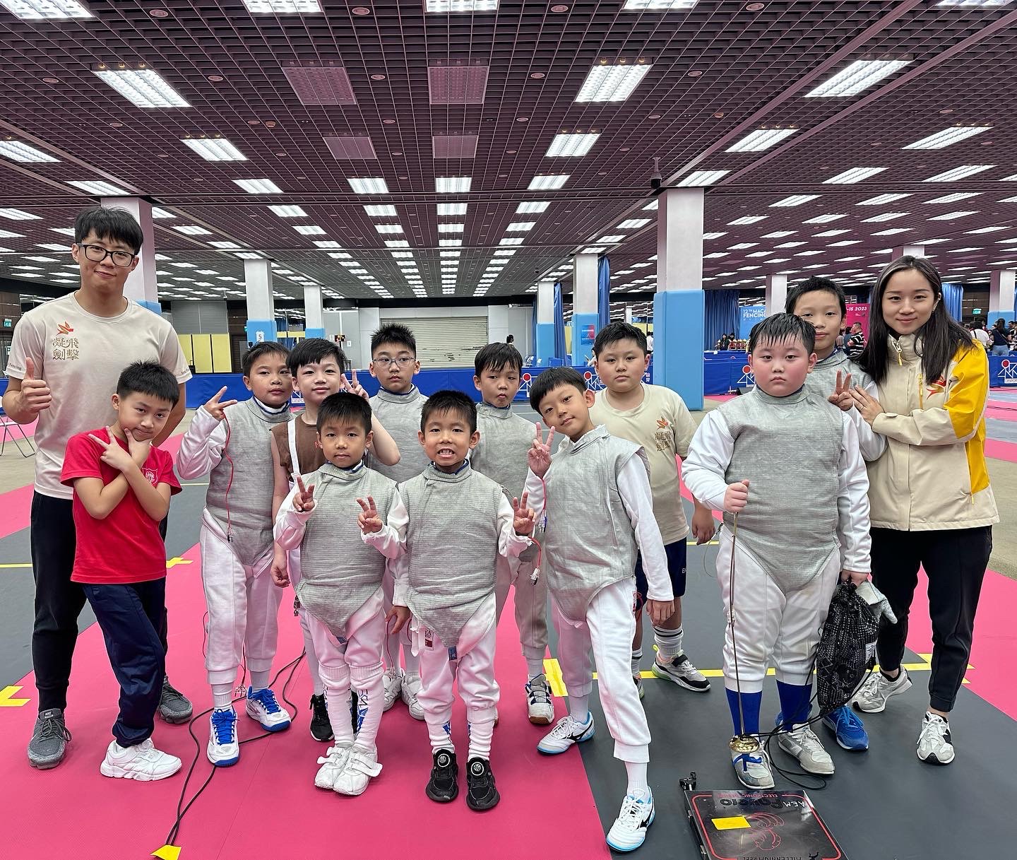 澳門校際劍擊比賽