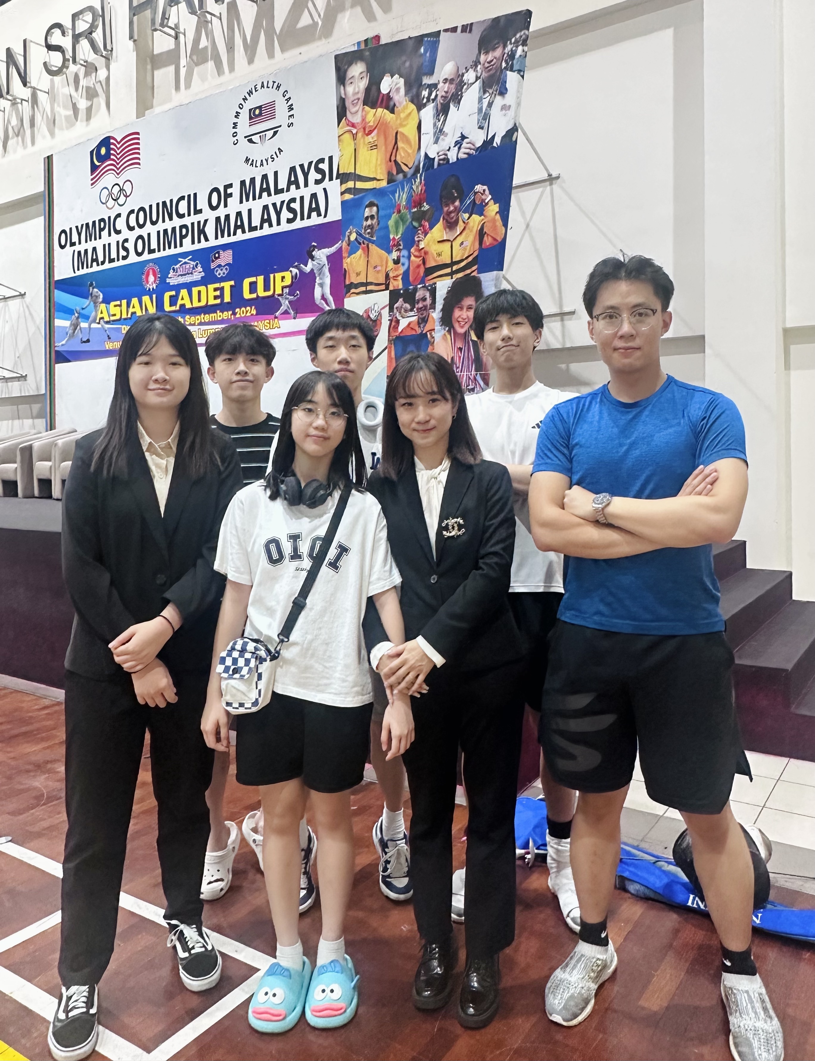 亞洲少年劍擊巡迴賽-馬來西亞站