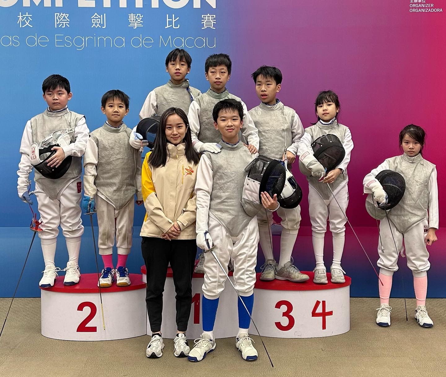 澳門校際劍擊比賽