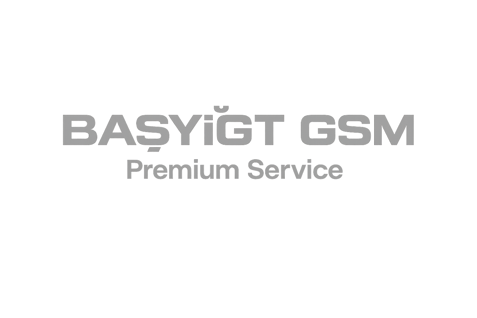 BAŞYİĞİT GSM Logo