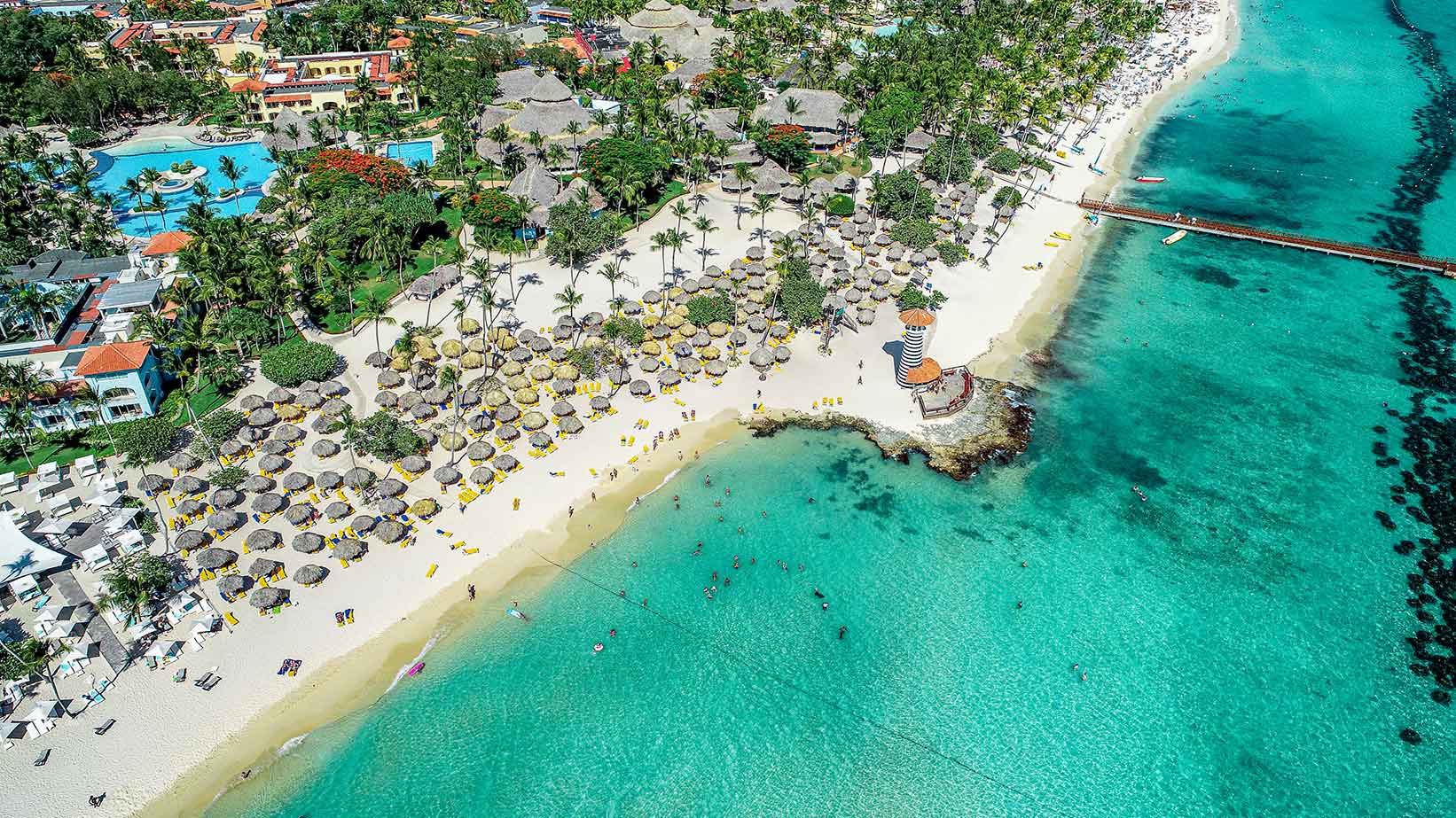Bahía de Bayahibe - Playa tropical paradisíaca en República Dominicana