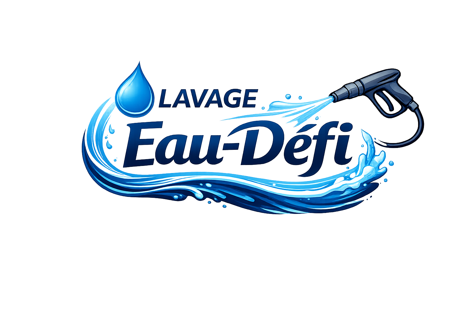 Lavage Eau-Défi Logo