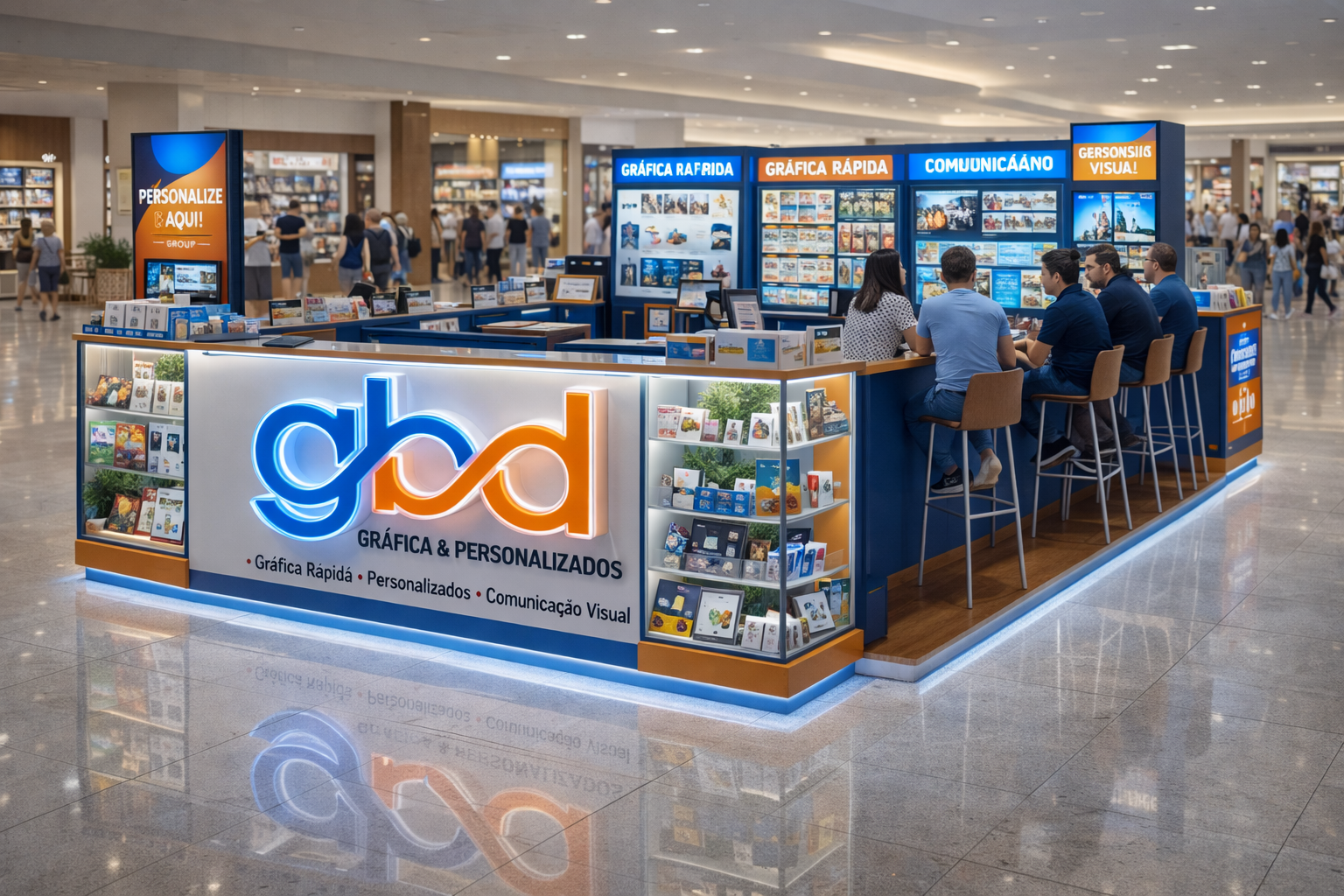 Unidade GBD MASTER