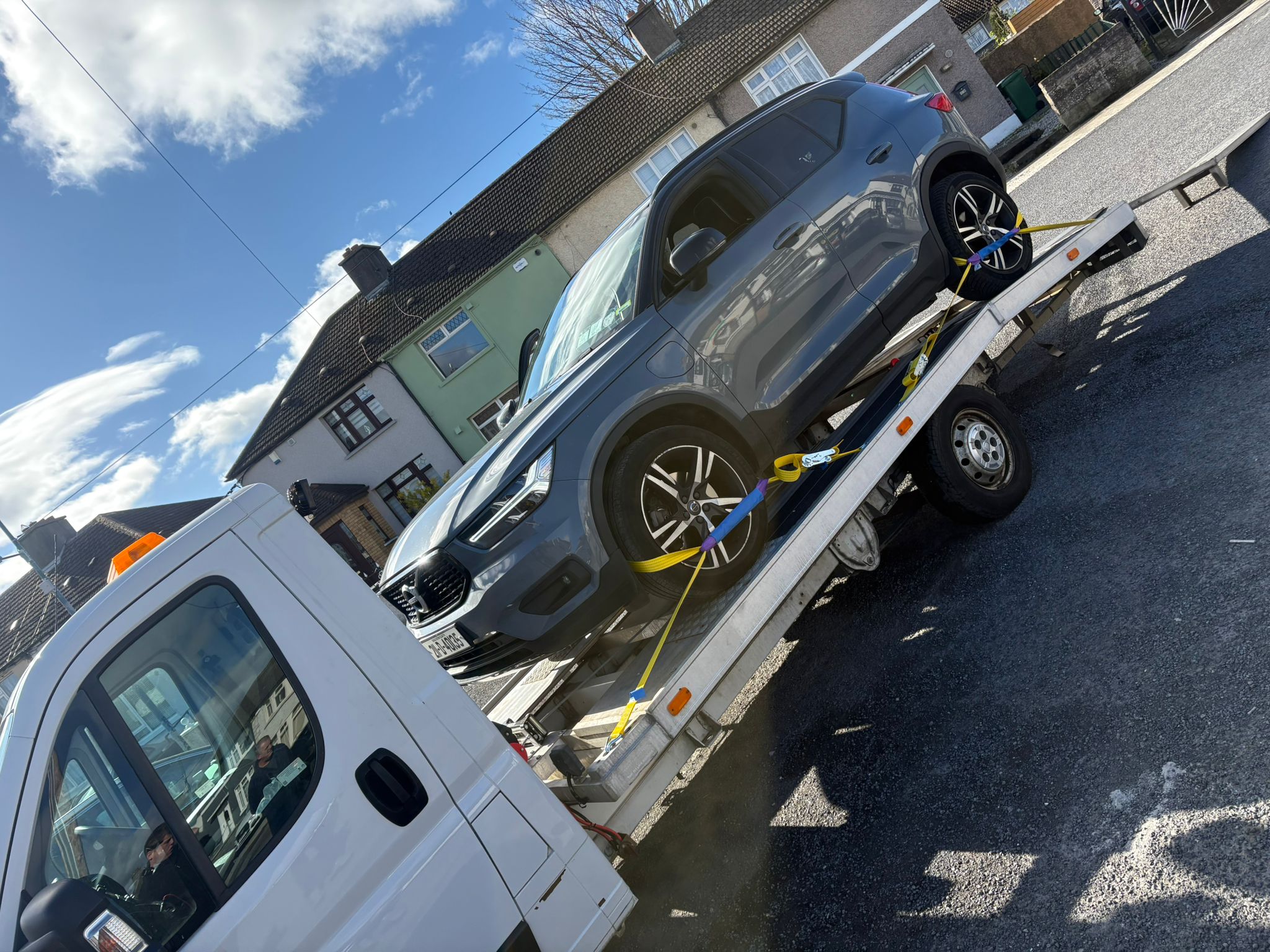 Blackburn Towing roadside assistance
