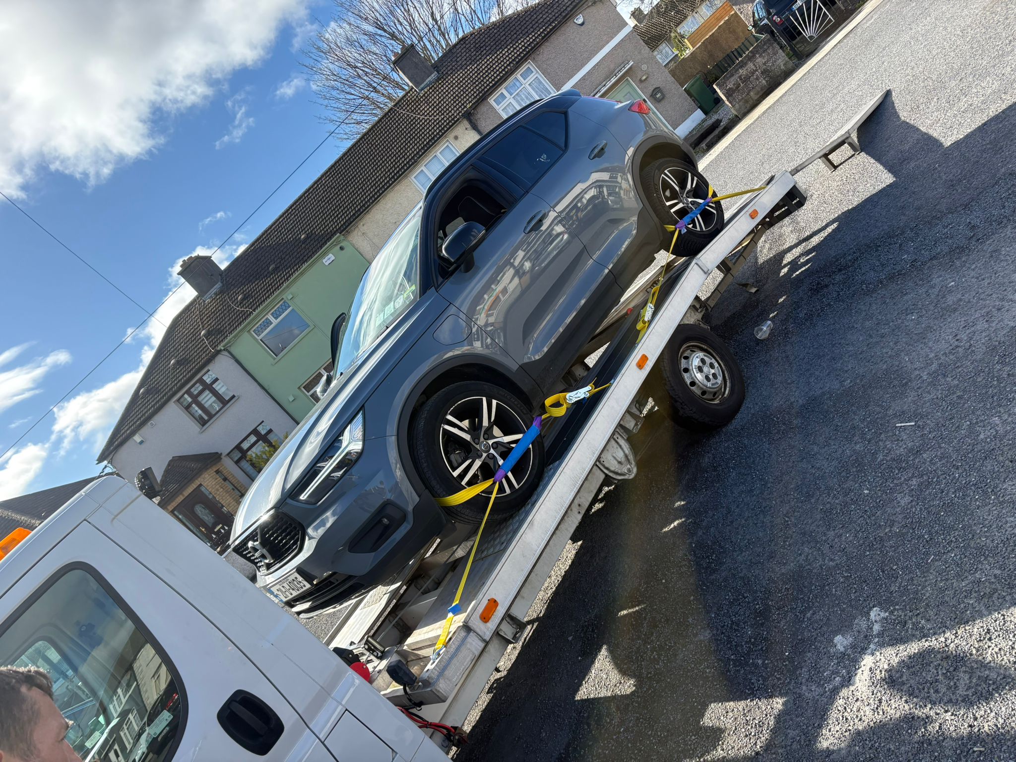 Blackburn Towing emergency recovery