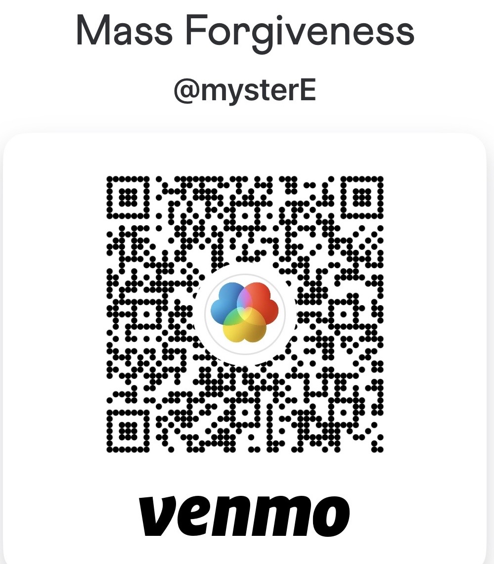 Additional QR code for Heaven on Wheels donation