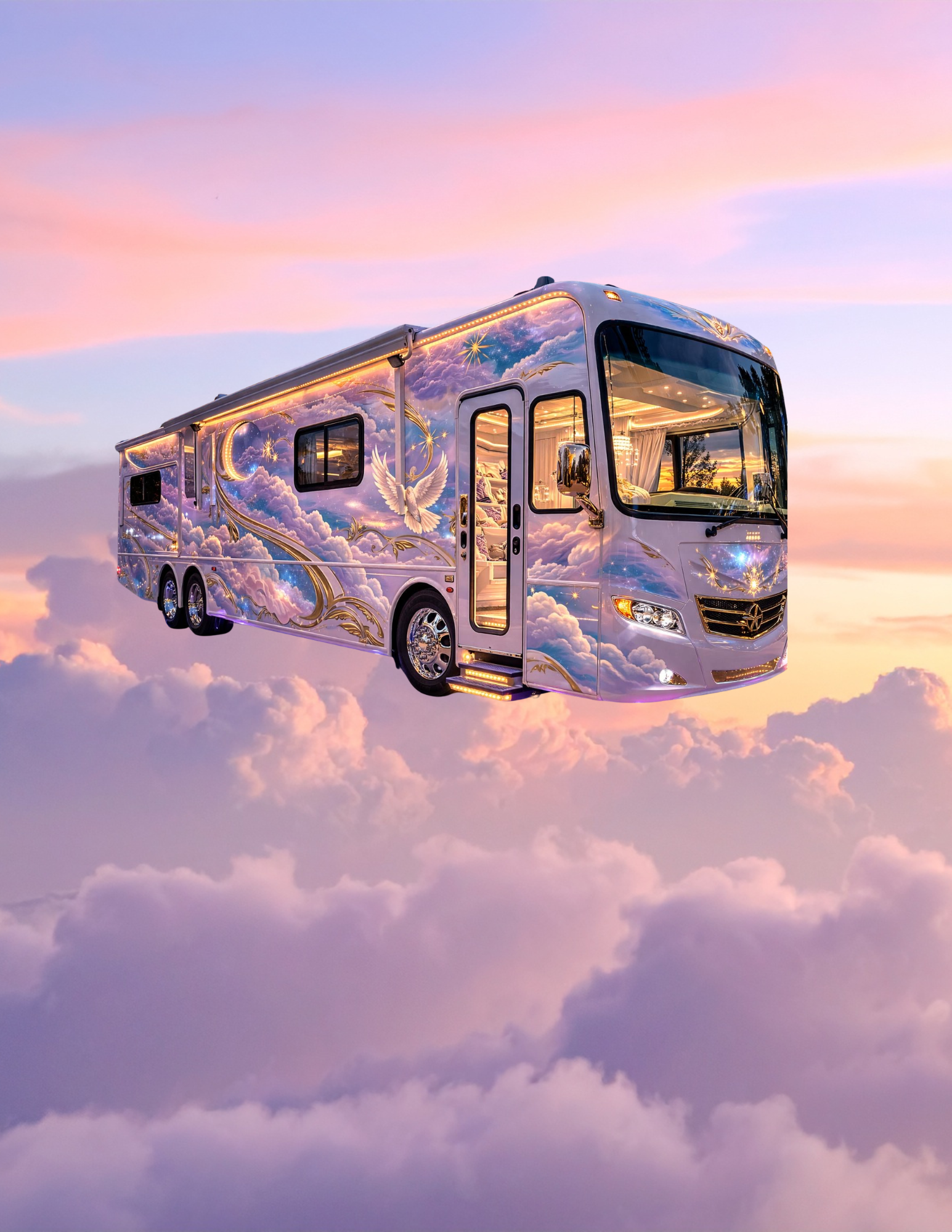 Heaven on Wheels divine RV tour