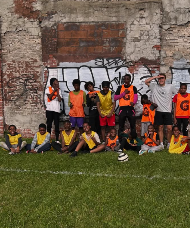 Community soccer event Buffalo