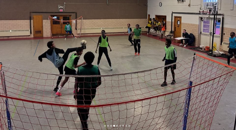 Soccer program participants Buffalo