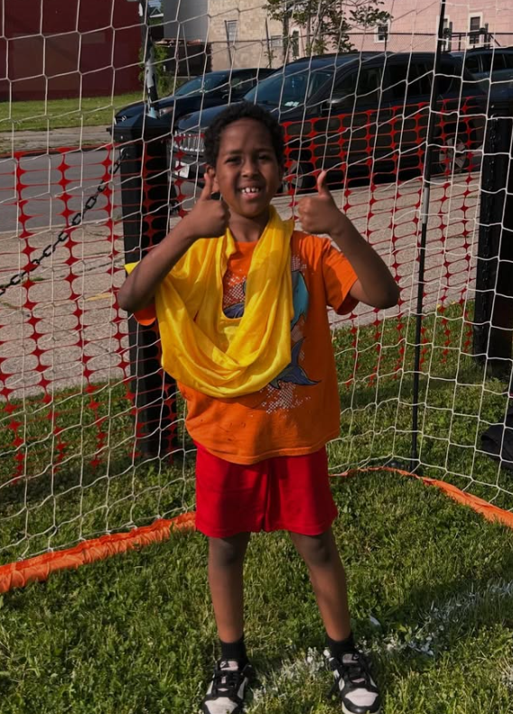 Buffalo Sports Project youth soccer program