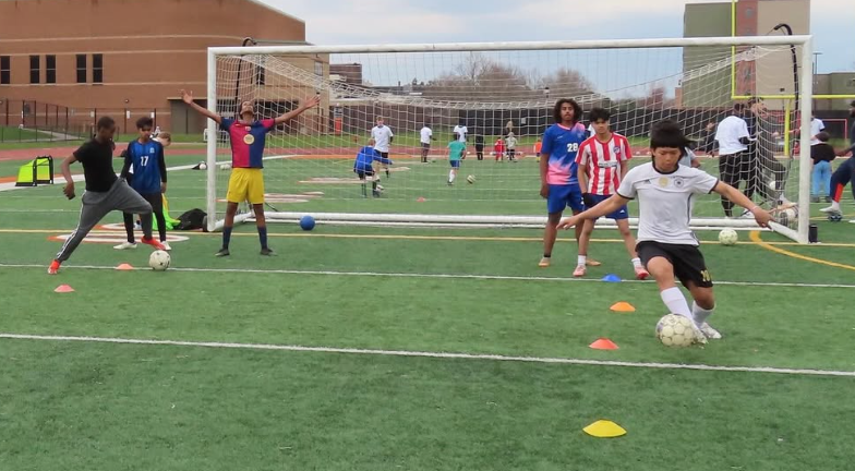 Community sports event