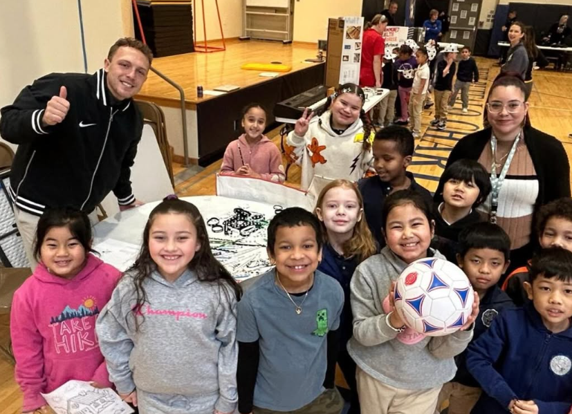 Buffalo Sports Project team activity