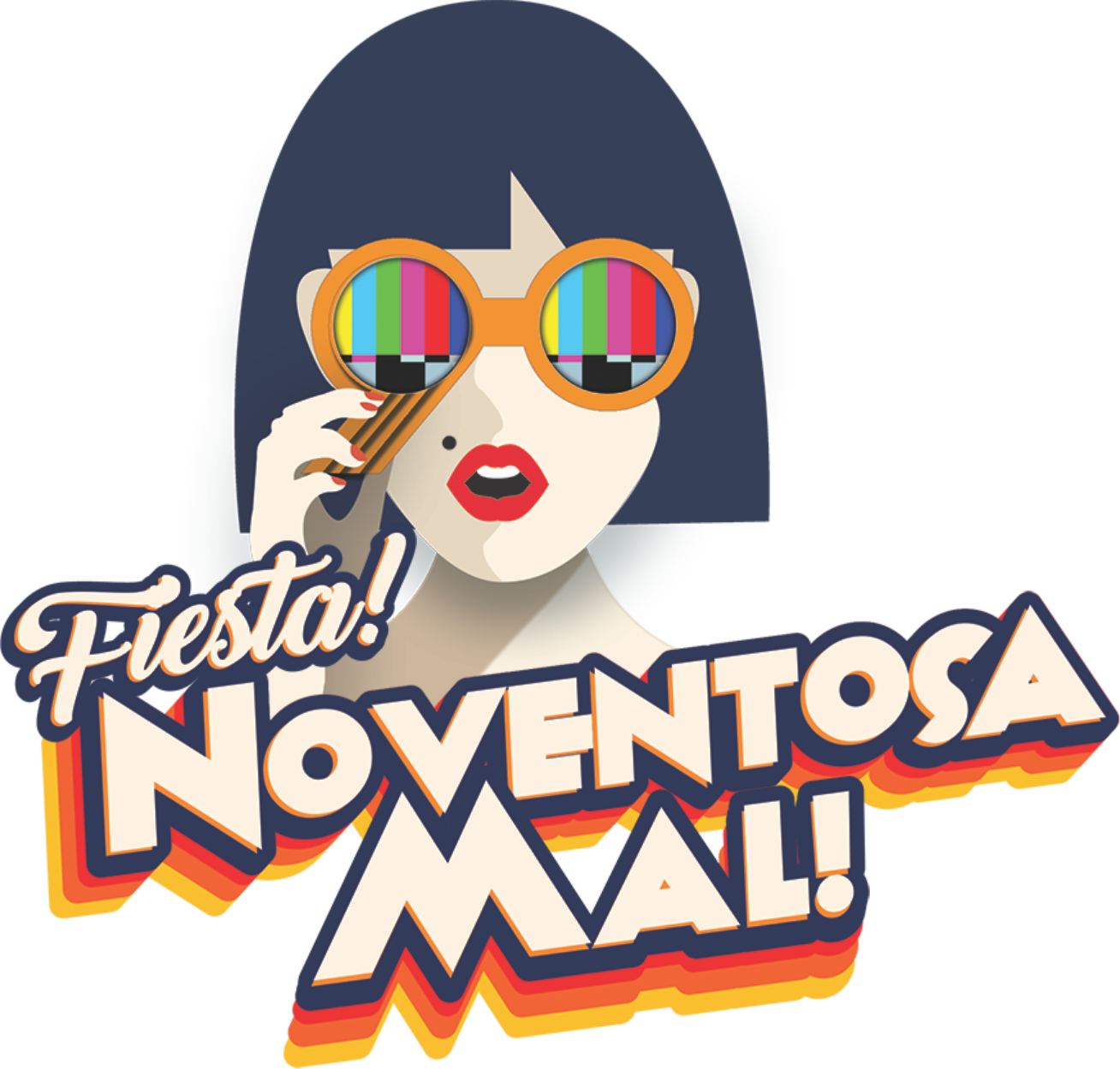 Logo 90s Noventosa Mal