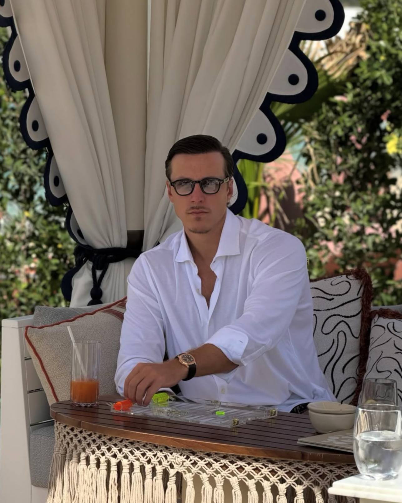 Mike — investor & Telegram channel author