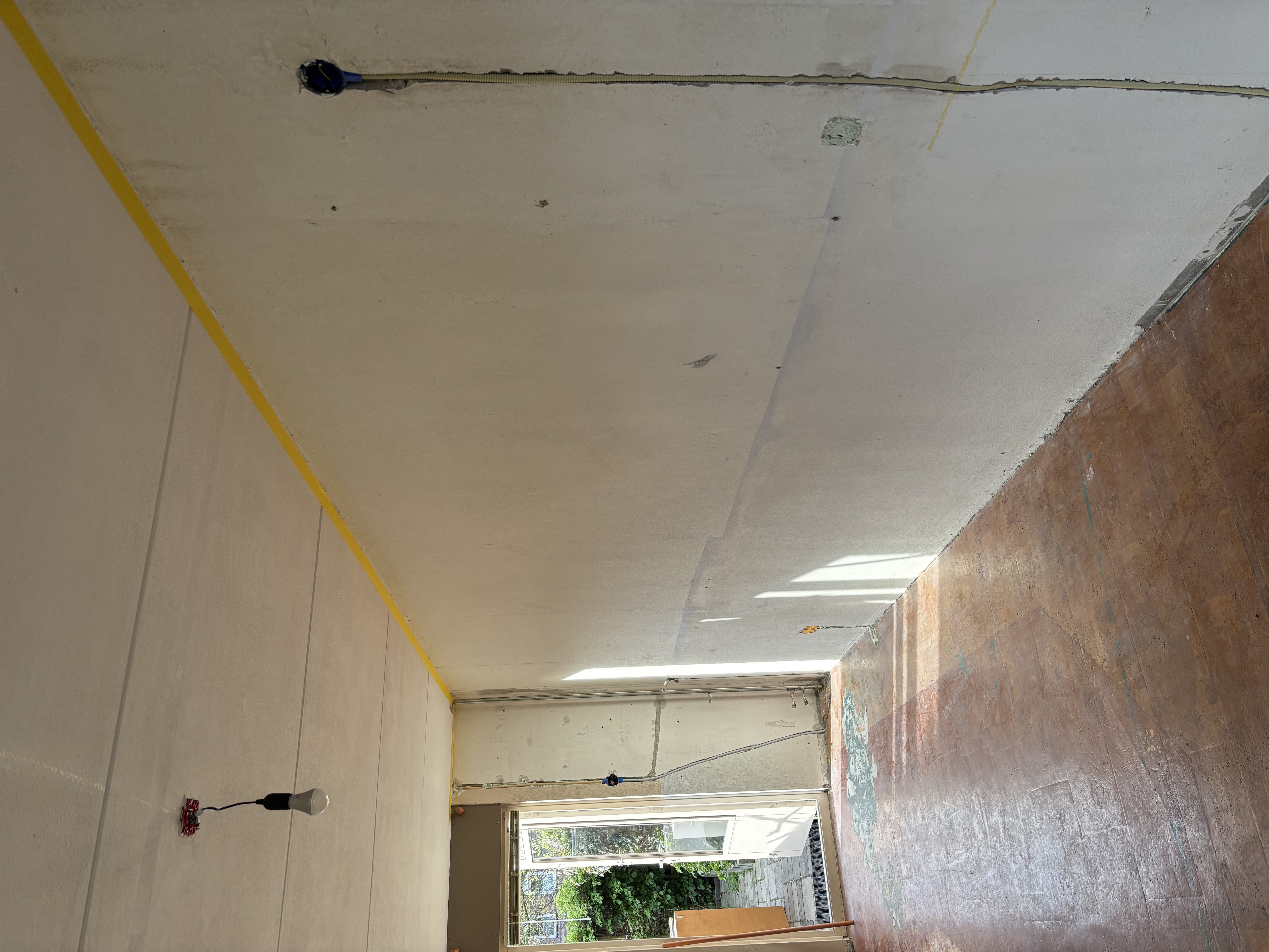 Voor — Slaapkamer renovatie