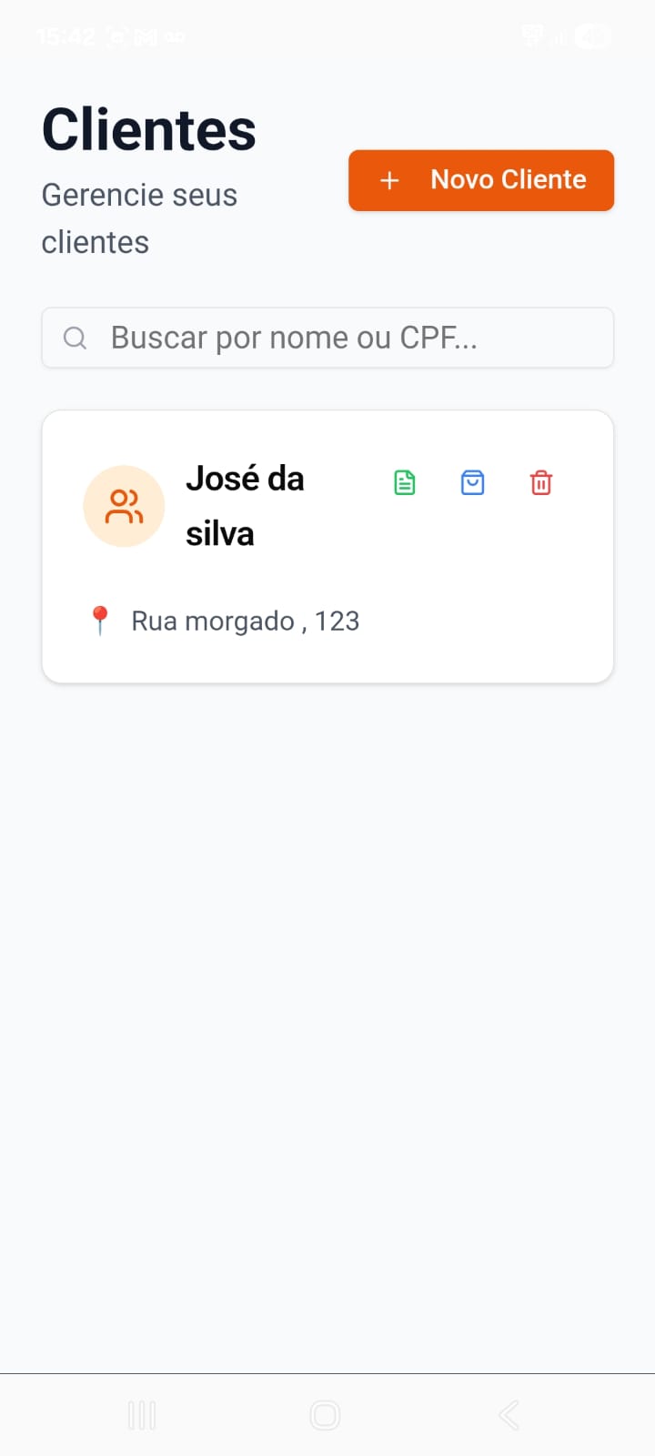 Screenshot do app 4