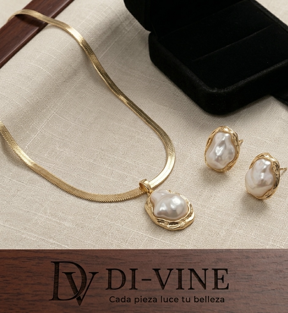 Collar Nombre Personalizado - Di-Vine joyería Collar Nombre Personalizado